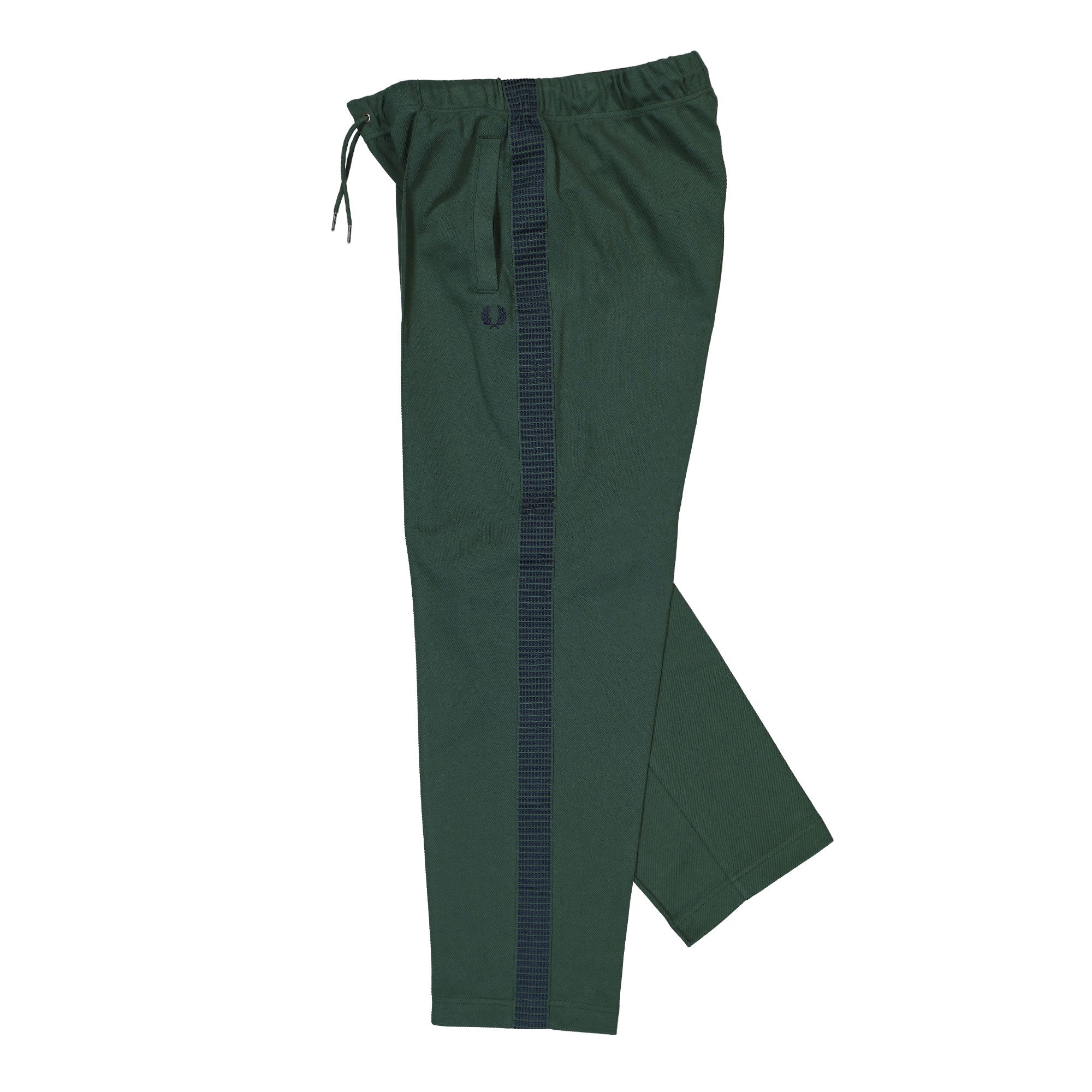 Fred Perry Dash Taped Track Pant Court Green Track Pant T1304-X89 Detailfoto | Overkill
