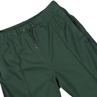 Fred Perry Dash Taped Track Pant Court Green Track Pant T1304-X89 Detail View 1 | Overkill
