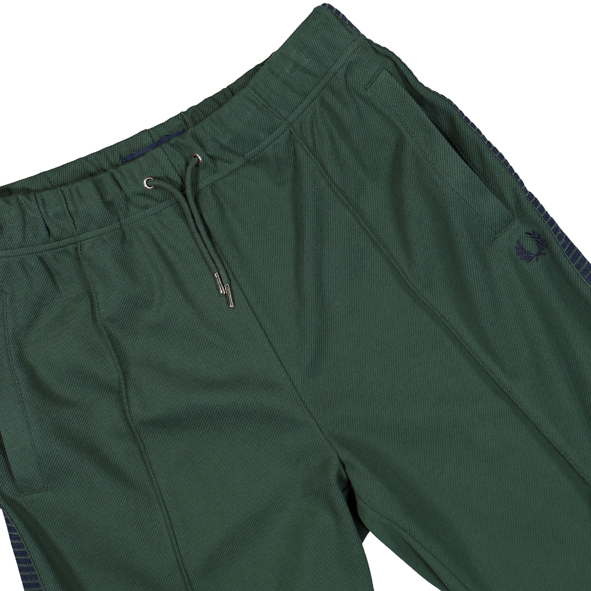 Fred Perry Dash Taped Track Pant Court Green Track Pant T1304-X89 Detail View 1 | Overkill

