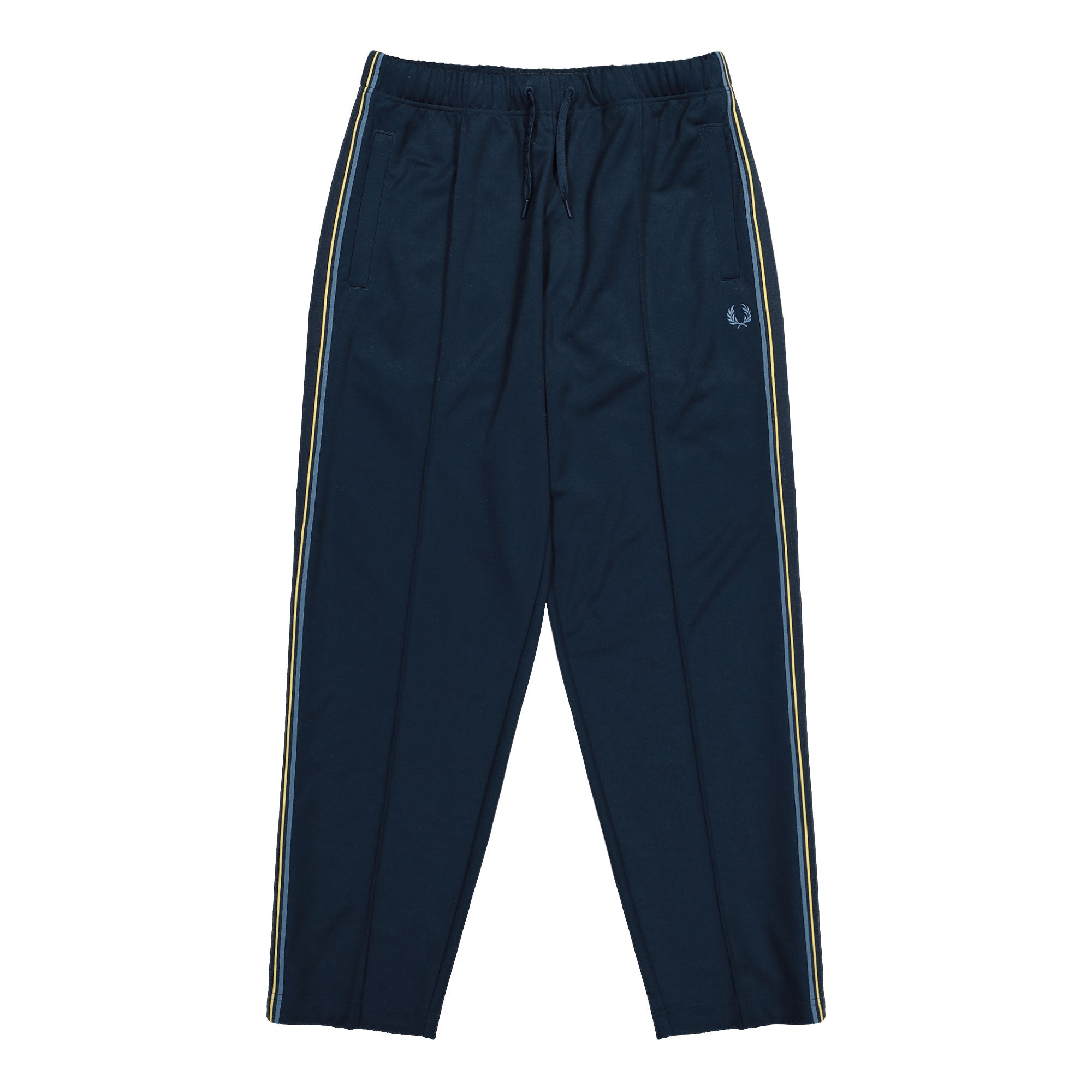 Fred Perry Tramline Tape Track Pant Tennis Blue Sweat & Track Pants T2309-X86 | Overkill
