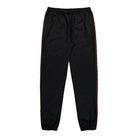 Fred Perry Contrast Tape Track Pant Black Track Pant T5507-220 Close-up | Overkill
