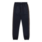 Fred Perry Contrast Tape Track Pant Navy / Burn Tobacco Sweat & Track Pants T5507-40A | Overkill