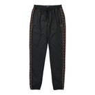 Fred Perry Seasonal Taped Track Pant Black / Whiskey Brown Sweat & Track Pants T5507-U35 | Overkill
