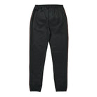 Fred Perry Seasonal Taped Track Pant Black / Whiskey Brown Sweat & Track Pants Material | Overkill