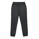 Fred Perry Contrast Tape Track Pant Anchor Grey / Black Sweat & Track Pants Material | Overkill