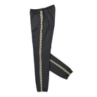 Fred Perry Contrast Tape Track Pant Anchor Grey / Black Sweat & Track Pants Close-up | Overkill