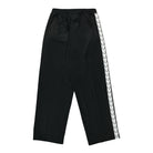 Fred Perry Wide Leg Track Pant Black Sweat & Track Pants Material | Overkill