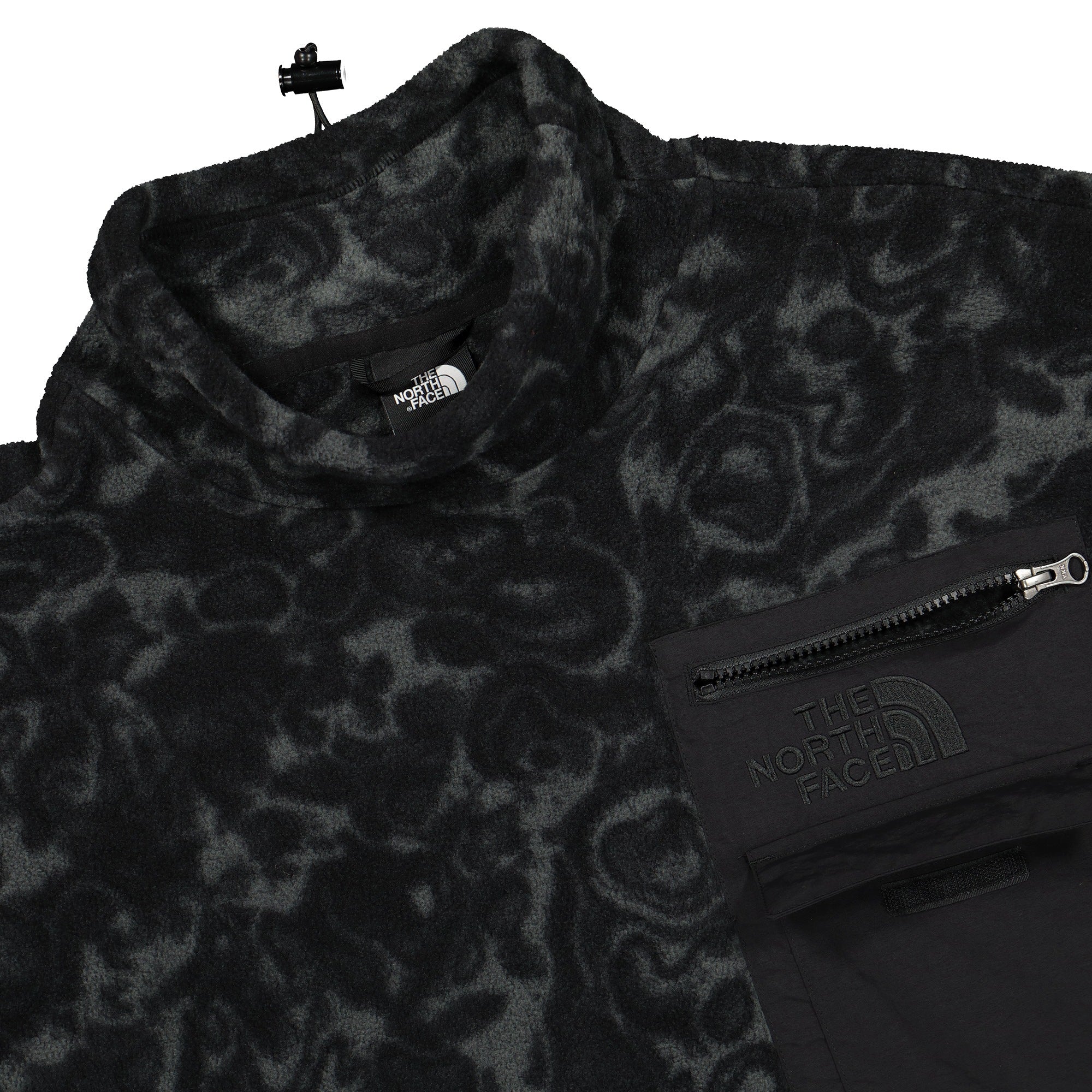 The North Face 94 Rage Classic Fleece Pullover Asphalt Grey Sweatshirts Close-up | Overkill