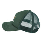 Taikan Trucker Cap Forest Green Caps  Material | Overkill