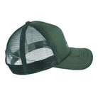 Taikan Trucker Cap Forest Green Caps Close-up | Overkill