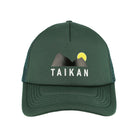 Taikan Trucker Cap Forest Green Caps Detailfoto | Overkill