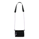 Taikan Sacoche Small Black Ripstop Shoulder & Cross Body Bags Close-up | Overkill