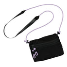 Taikan Sacoche Small Black Ripstop Shoulder & Cross Body Bags Detailfoto | Overkill