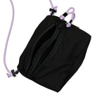 Taikan Sacoche Small Black Ripstop Shoulder & Cross Body Bags Detail view 1 | Overkill