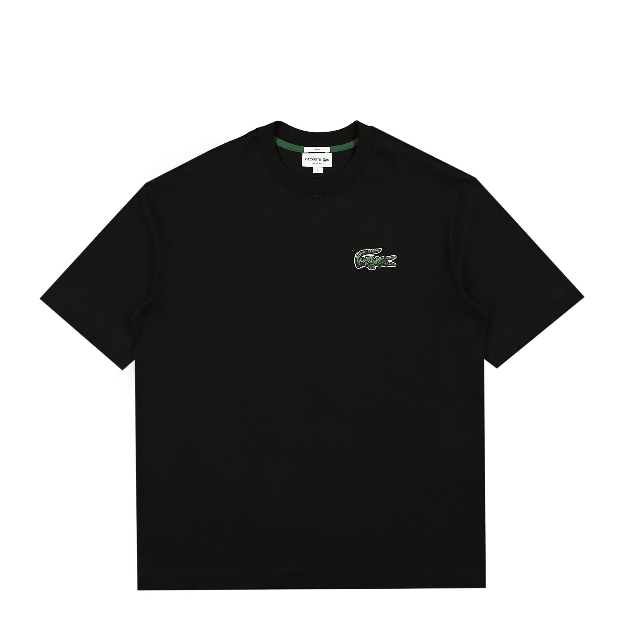 Lacoste Unisex T-Shirt Black T-Shirts TH0062-00 031 | Overkill
