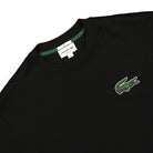 Lacoste Unisex T-Shirt Black T-Shirts Close-up | Overkill