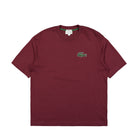 Lacoste Unisex T-Shirt Bordeaux T-Shirts TH0062-00 IXZ | Overkill