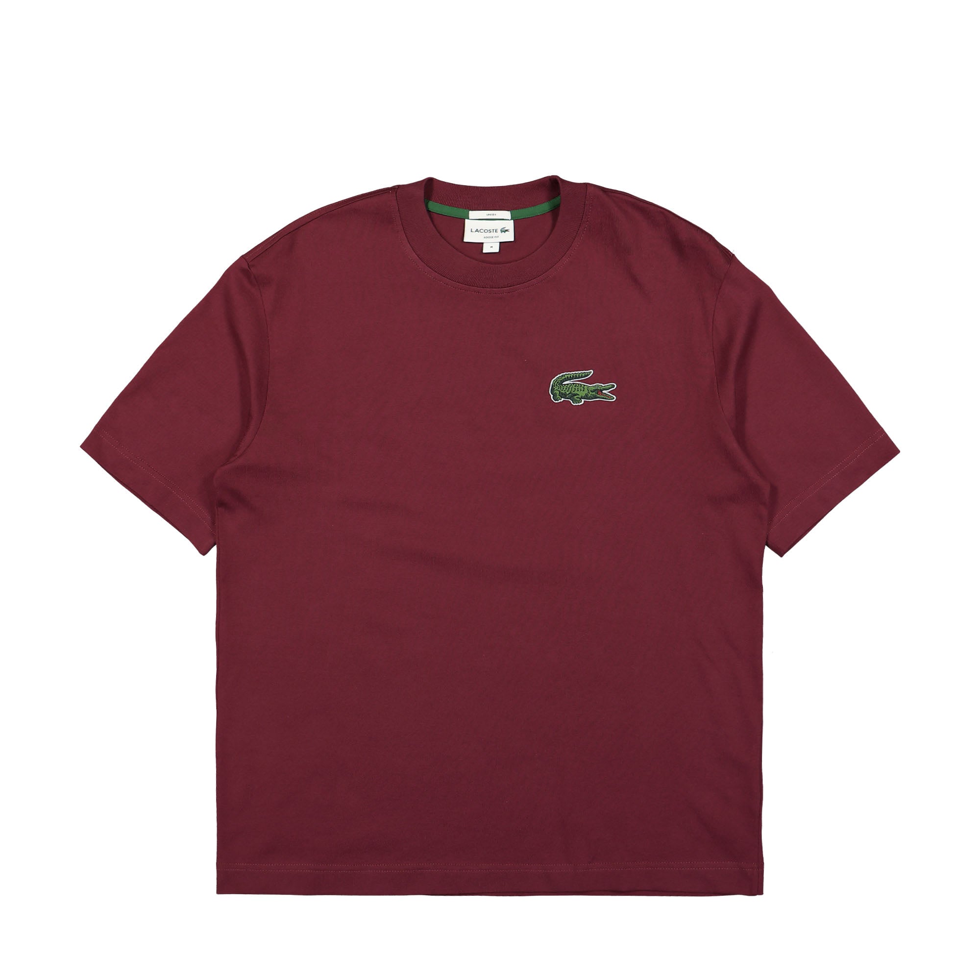 Lacoste Unisex T-Shirt Bordeaux T-Shirts TH0062-00 IXZ | Overkill