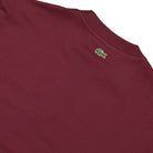 Lacoste Unisex T-Shirt Bordeaux T-Shirts Detailfoto | Overkill
