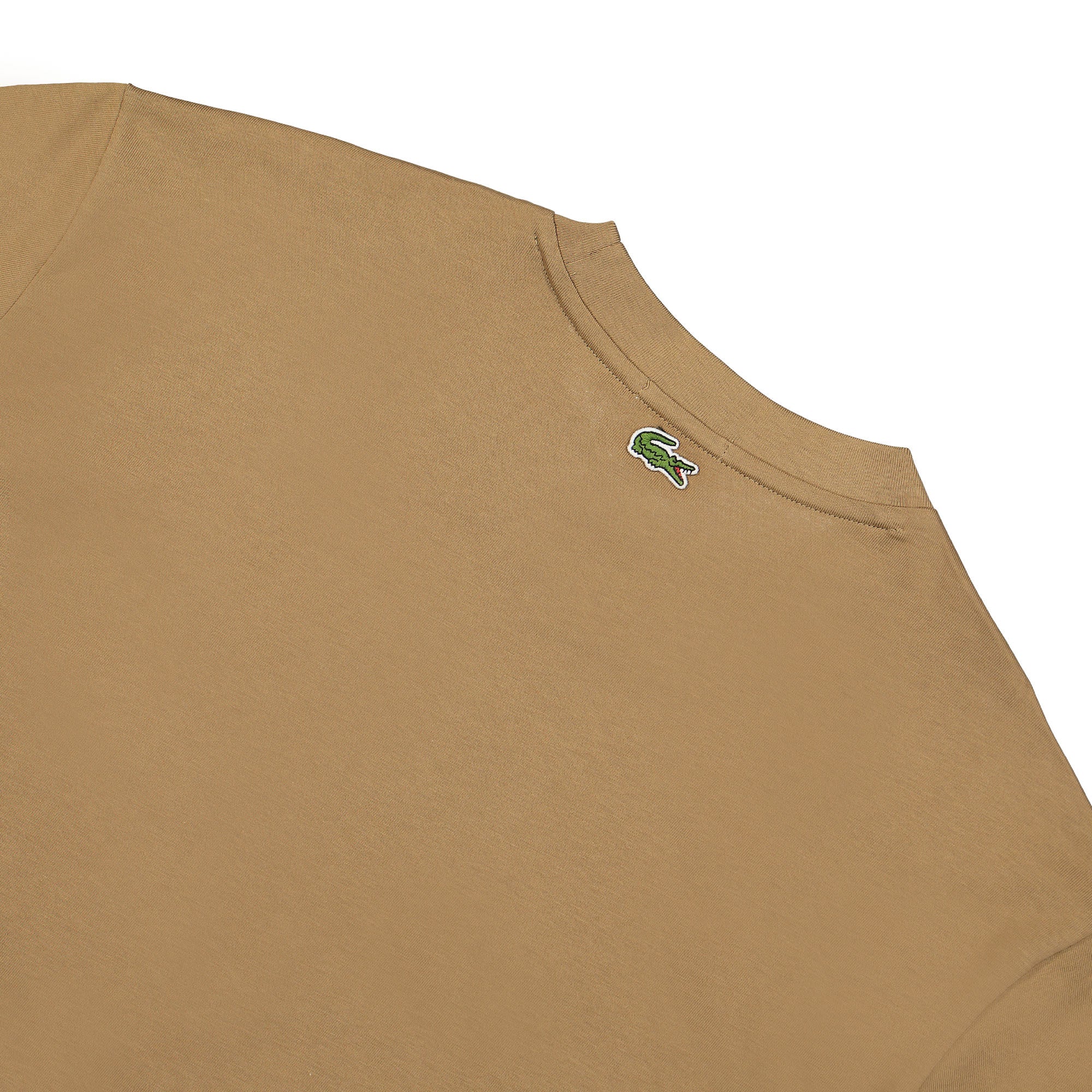 Lacoste Unisex T-Shirt Cookie T-Shirts Detailfoto | Overkill