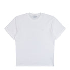 Lacoste Back Print Heavy Cotton T-Shirt White T-Shirts TH1750-00 001 | Overkill