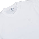 Lacoste Back Print Heavy Cotton T-Shirt White T-Shirts TH1750-00 001 Detailfoto | Overkill