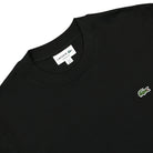 Lacoste Jersey T-Shirt Black T-Shirts Close-up | Overkill