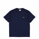 Lacoste Crewneck T-Shirt Midnight Blue T-Shirt TH7318-00 166 | Overkill
