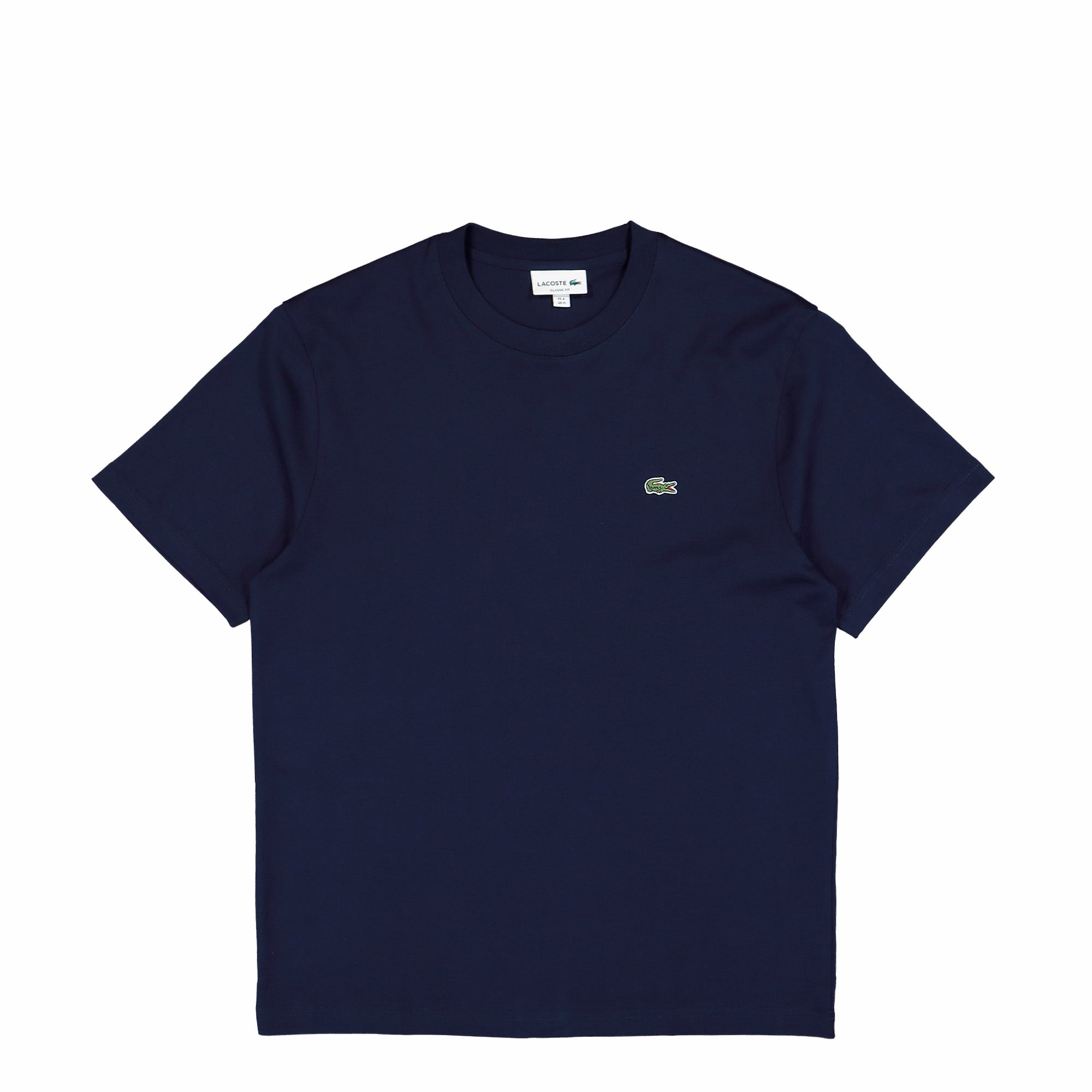 Lacoste Crewneck T-Shirt Midnight Blue T-Shirt TH7318-00 166 | Overkill
