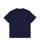 Lacoste Crewneck T-Shirt Midnight Blue T-Shirt TH7318-00 166 Close-up | Overkill
