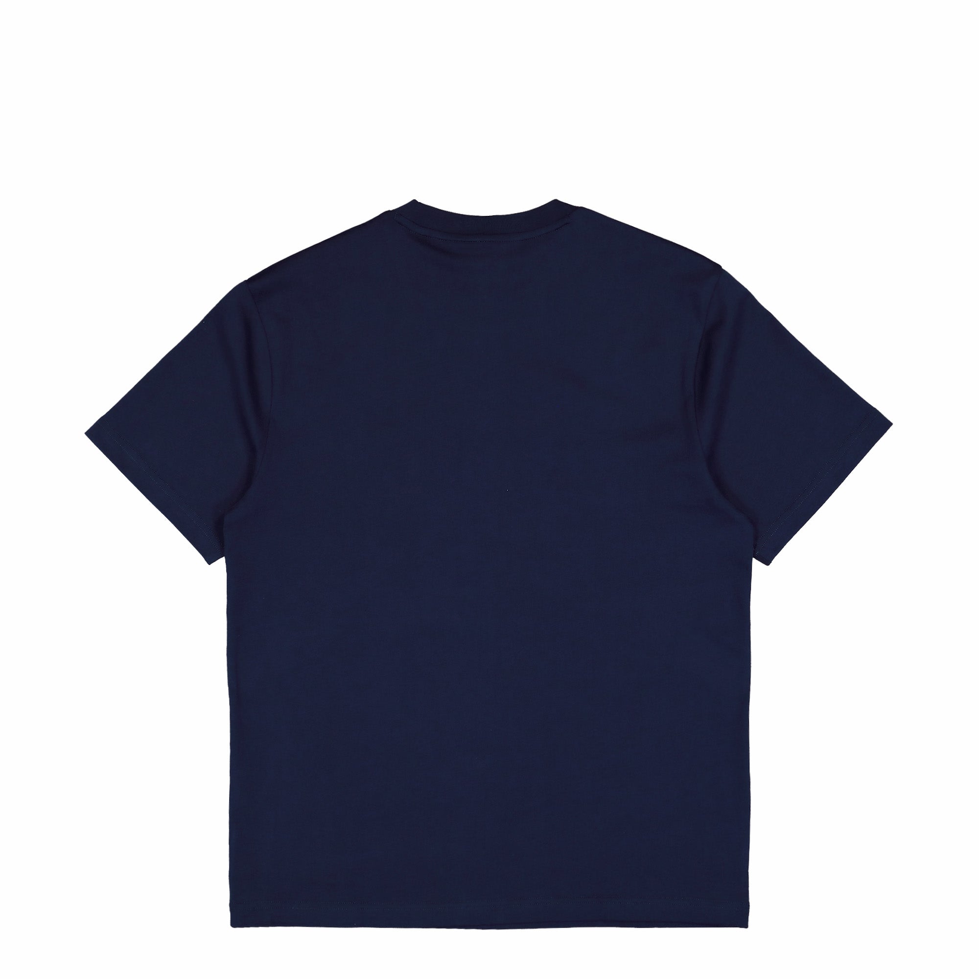 Lacoste Crewneck T-Shirt Midnight Blue T-Shirt TH7318-00 166 Close-up | Overkill
