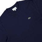 Lacoste Crewneck T-Shirt Midnight Blue T-Shirt TH7318-00 166 Detailfoto | Overkill
