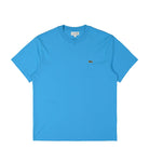 Lacoste Jersey T-Shirt Argentine Blue T-Shirts TH7318-00 4XA | Overkill