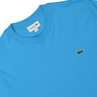 Lacoste Jersey T-Shirt Argentine Blue T-Shirts Close-up | Overkill