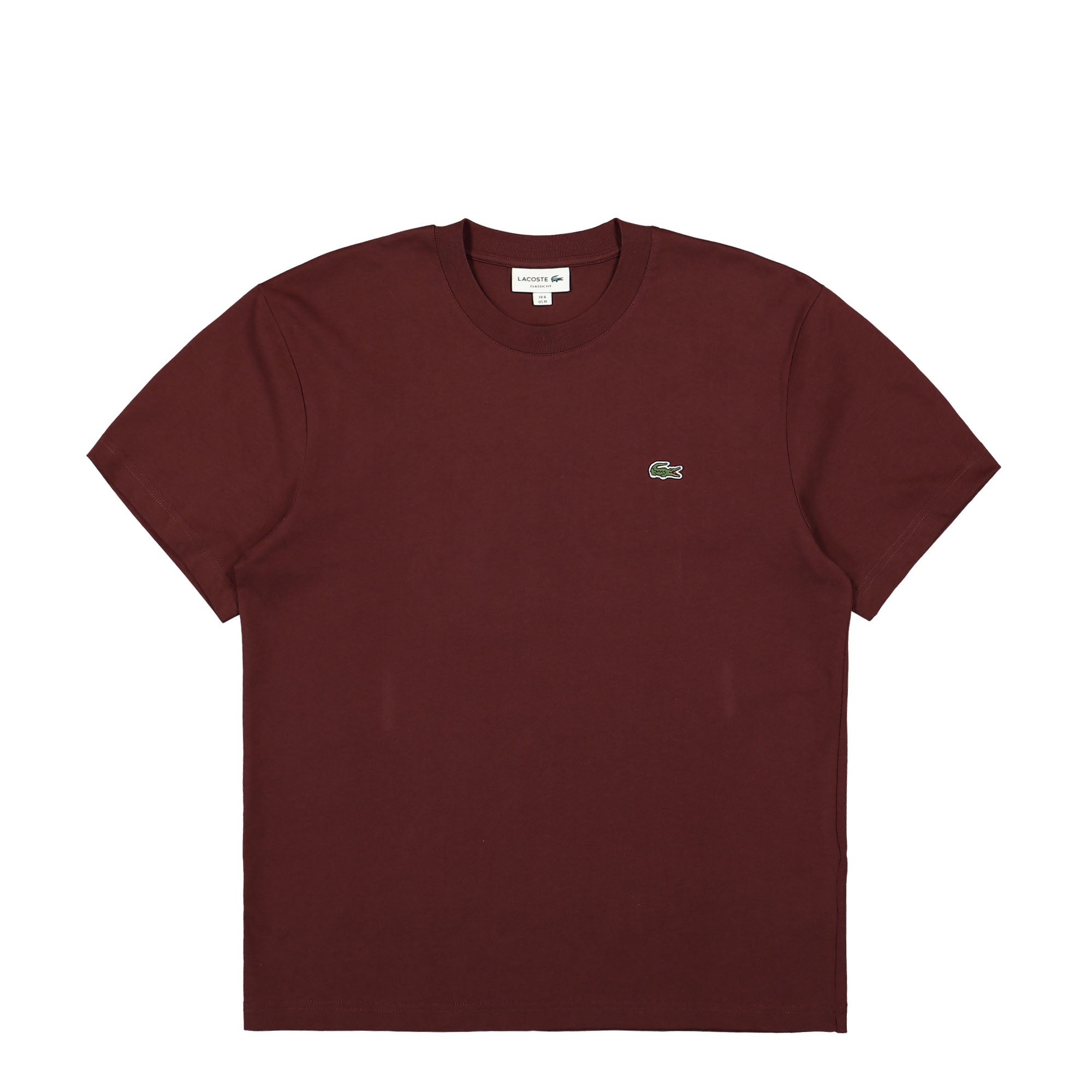Lacoste Jersey T-Shirt Expresso T-Shirts TH7318-00 BZD | Overkill