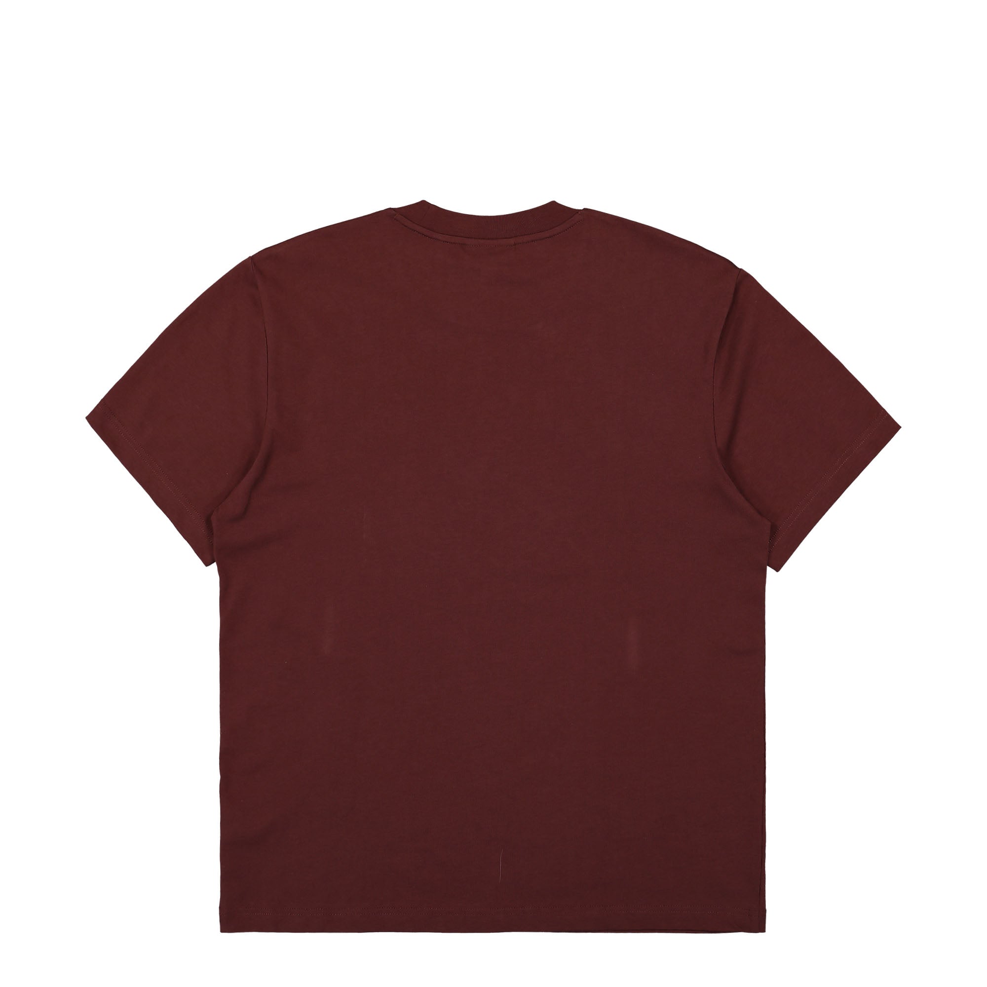 Lacoste Jersey T-Shirt Expresso T-Shirts Material | Overkill