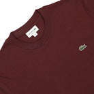 Lacoste Jersey T-Shirt Expresso T-Shirts Close-up | Overkill