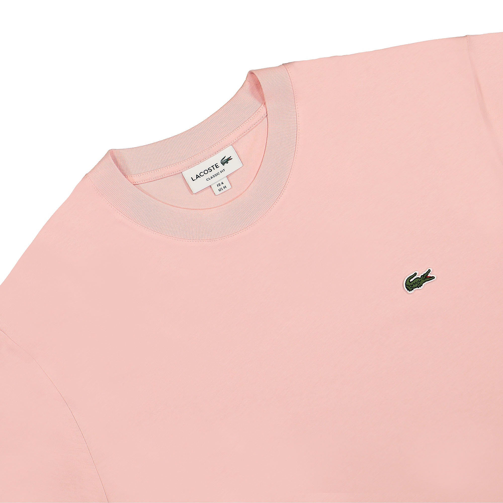 Lacoste Jersey T-Shirt Nymphea T-Shirts Close-up | Overkill
