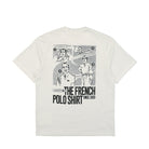 Lacoste Heavy Cotton Jersey T-Shirt White T-Shirts Close-up | Overkill