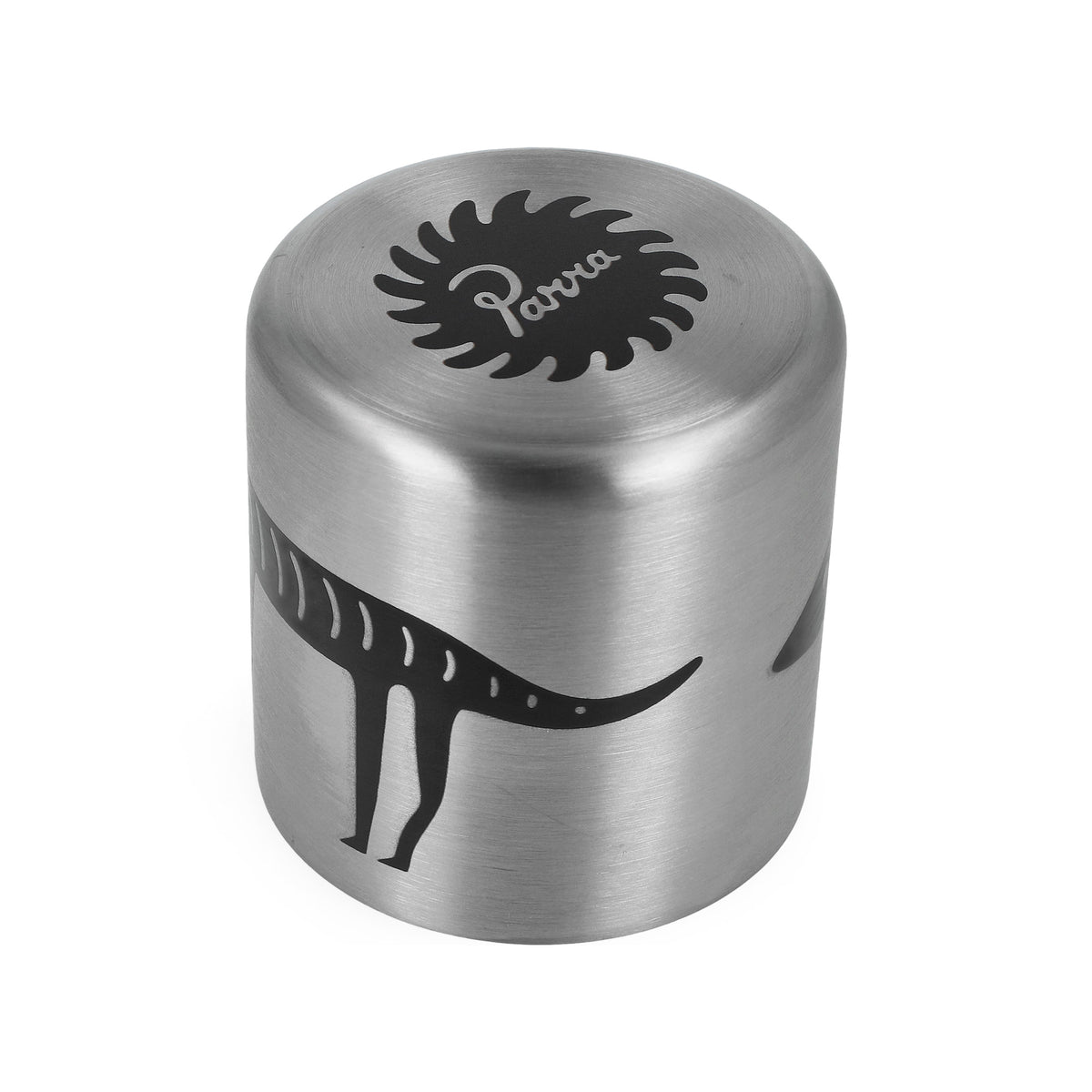 Parra Snakes And Darwin Klean Kanteen Bottle Brushed Thermos Flask 56368 Detail View 3 | Overkill
