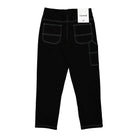 Taikan Carpenter Pant Black Contrast Stitch Casual Pants Material | Overkill