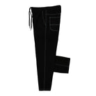 Taikan Carpenter Pant Black Contrast Stitch Casual Pants Close-up | Overkill