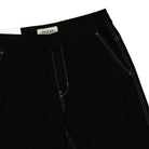 Taikan Carpenter Pant Black Contrast Stitch Casual Pants Detailfoto | Overkill