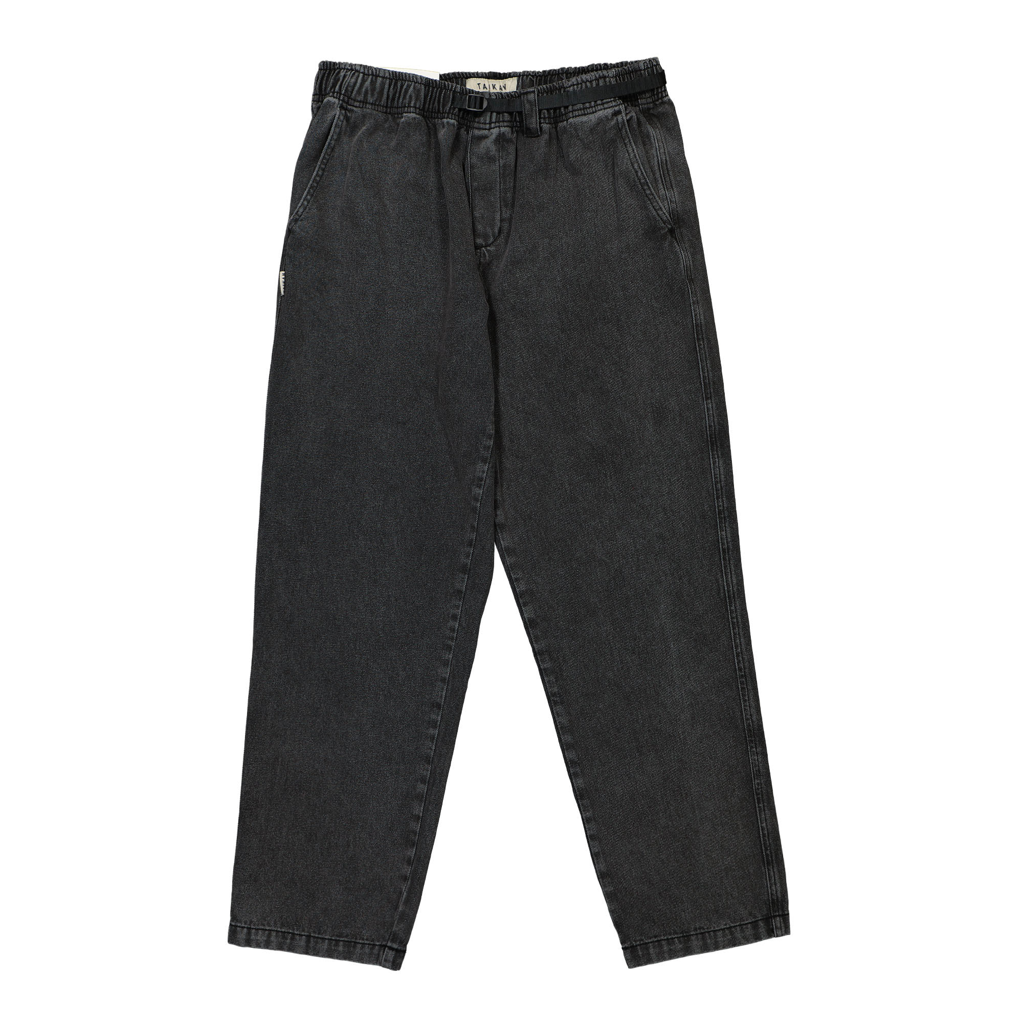 Taikan Chiller Pant Stonewash Black Casual Pants TP0007.SWBK | Overkill