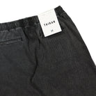 Taikan Chiller Pant Stonewash Black Casual Pants Detail view 1 | Overkill