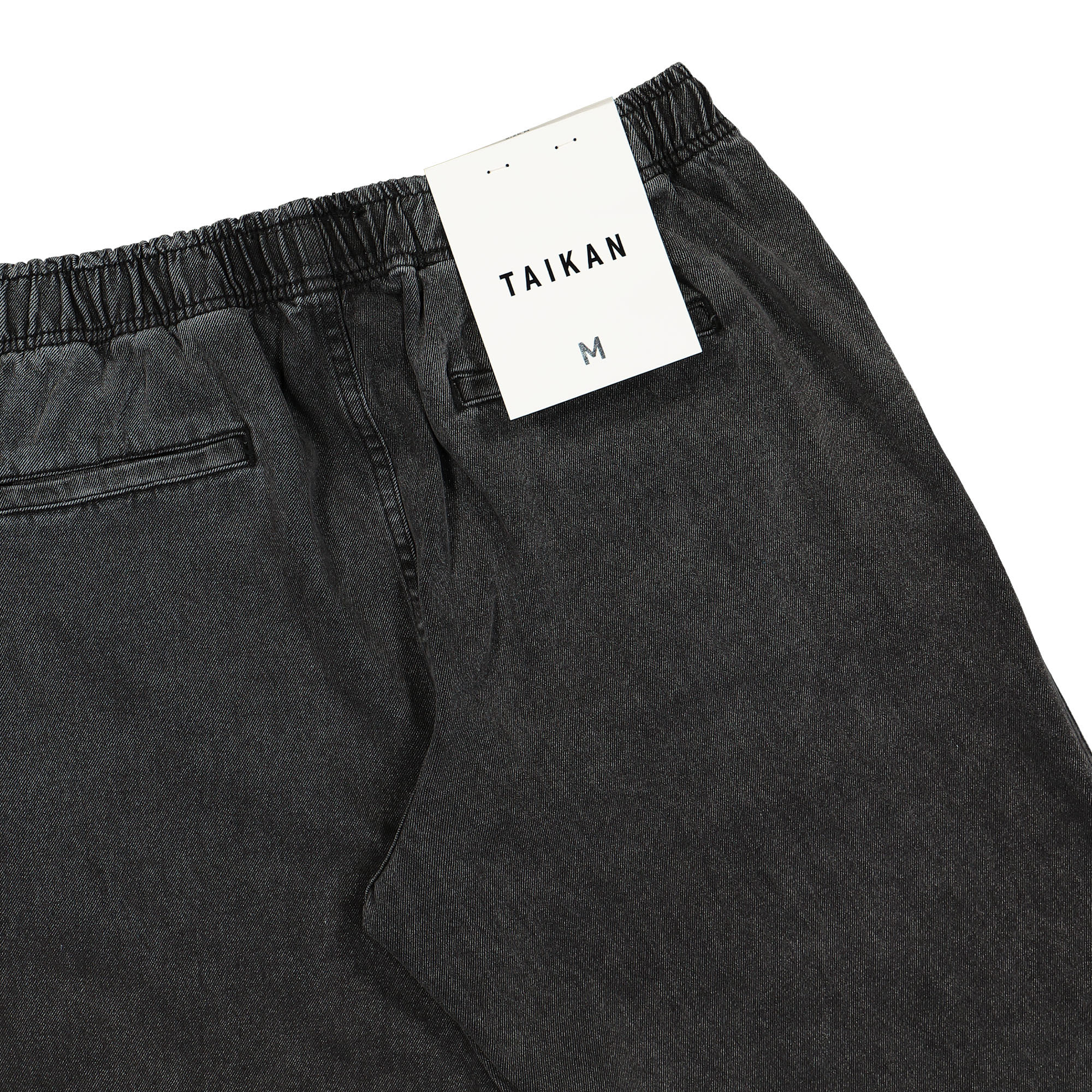 Taikan Chiller Pant Stonewash Black Casual Pants Detail view 1 | Overkill