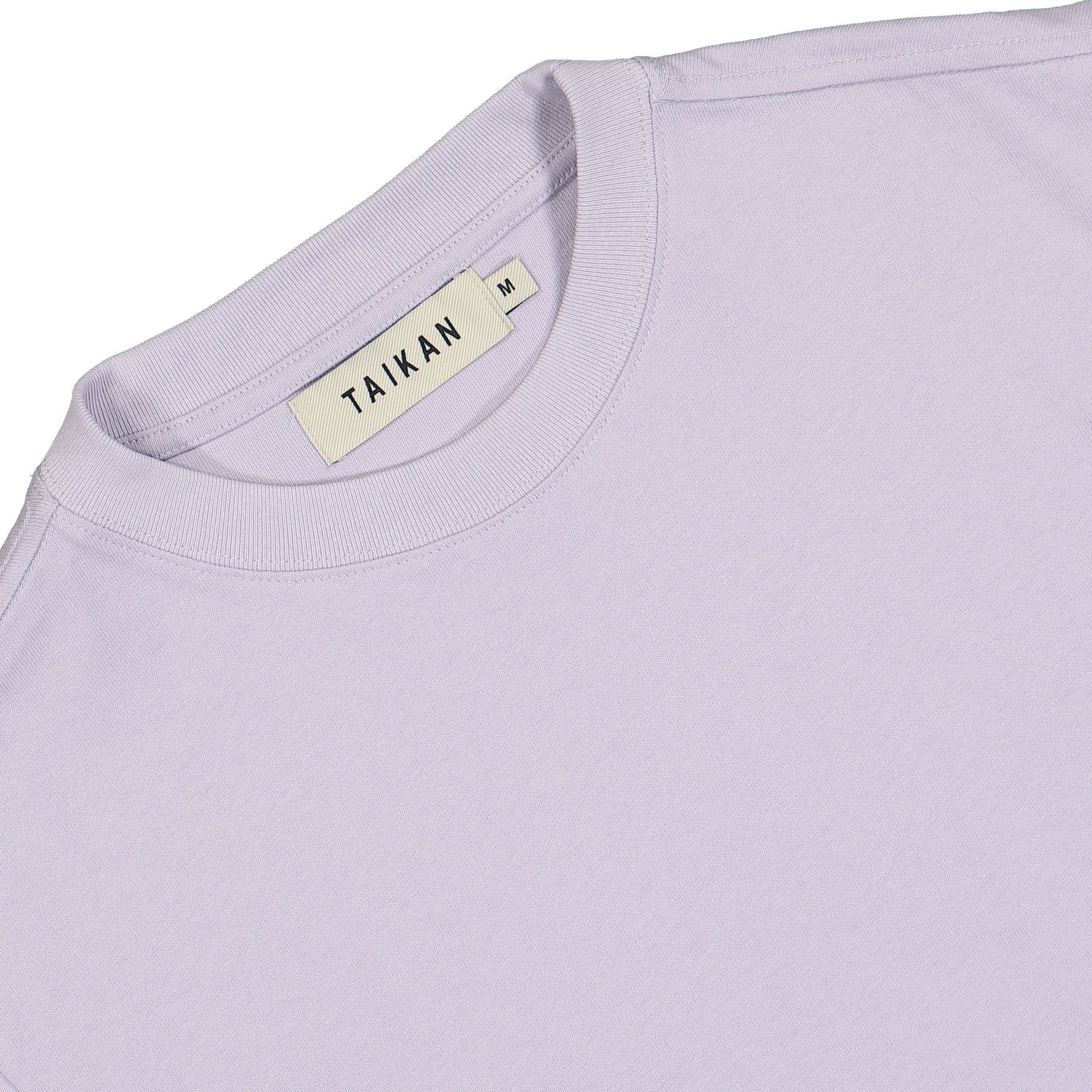 Taikan Heavy Weight S/S Tee Lavender T-Shirts Close-up | Overkill