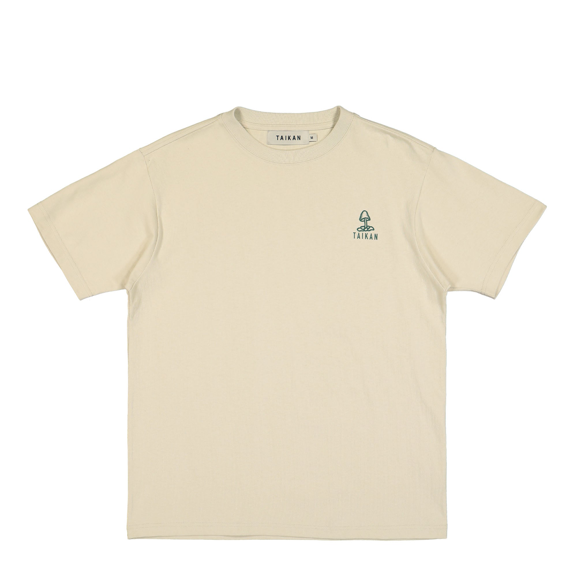 Taikan Friends S/S Tee Cream T-Shirts TT0003.CRM | Overkill