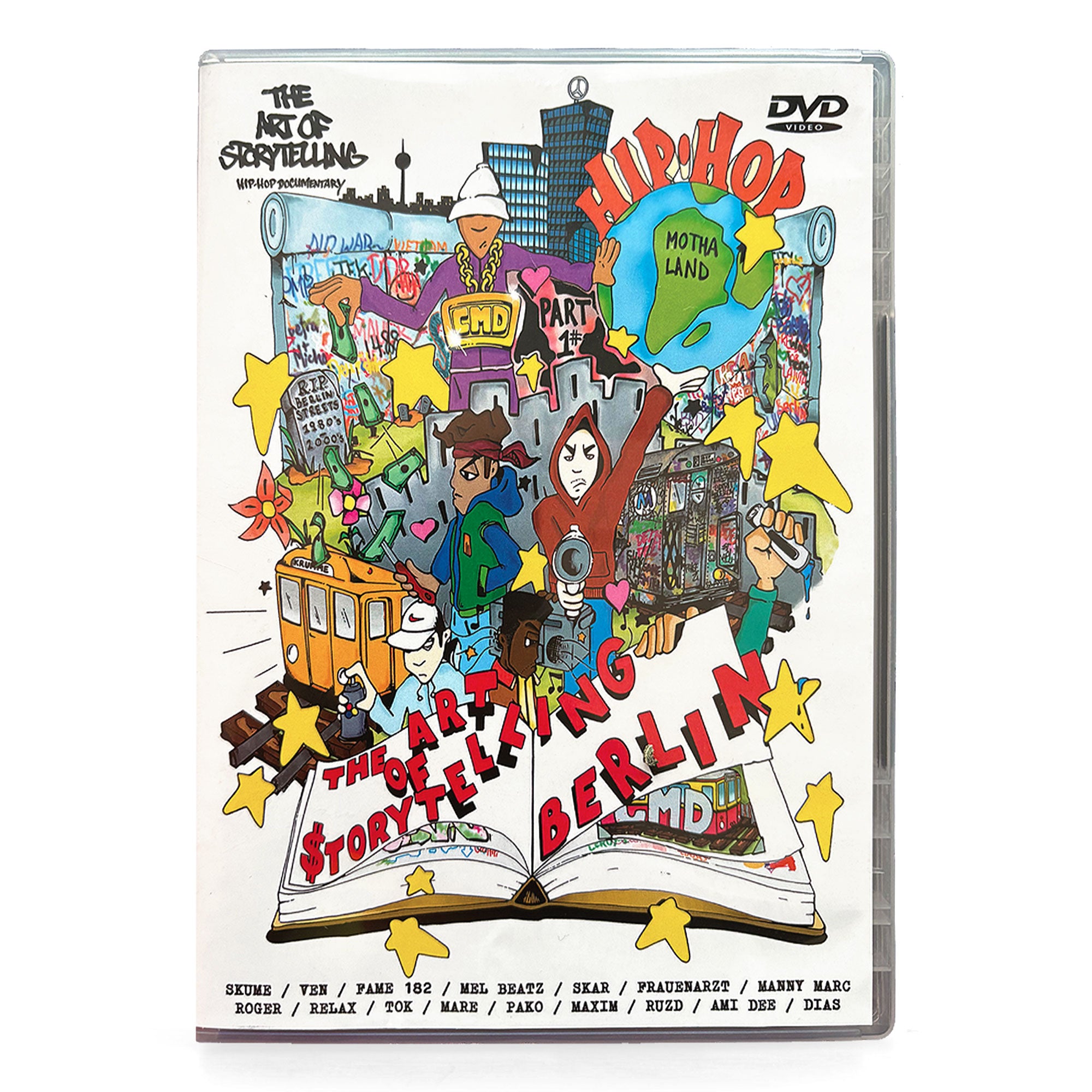 The Art Of Storytelling Part-#1 DVD Multicolor DVD Documentary TAOS-P#1-DVD | Overkill
