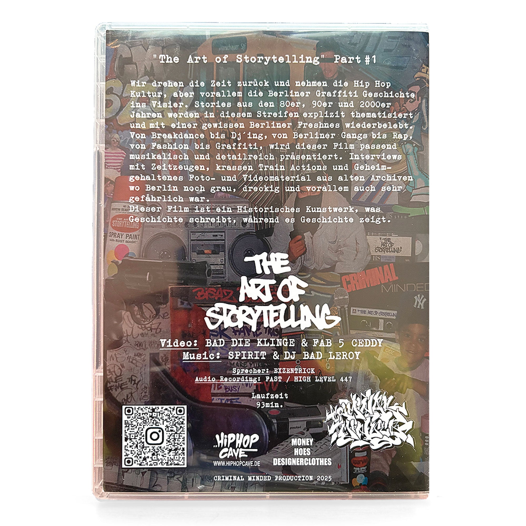 The Art Of Storytelling Part-#1 DVD Multicolor DVD Documentary TAOS-P#1-DVD Close-up | Overkill
